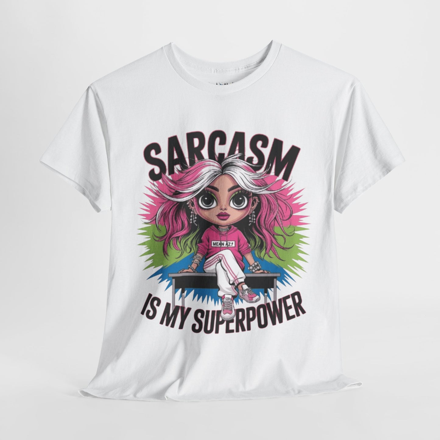 Sarcasm Is My Superpower Tee