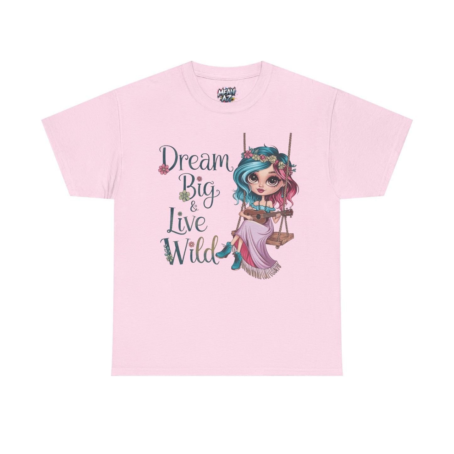 Boho Dream Big Live Wild Tee