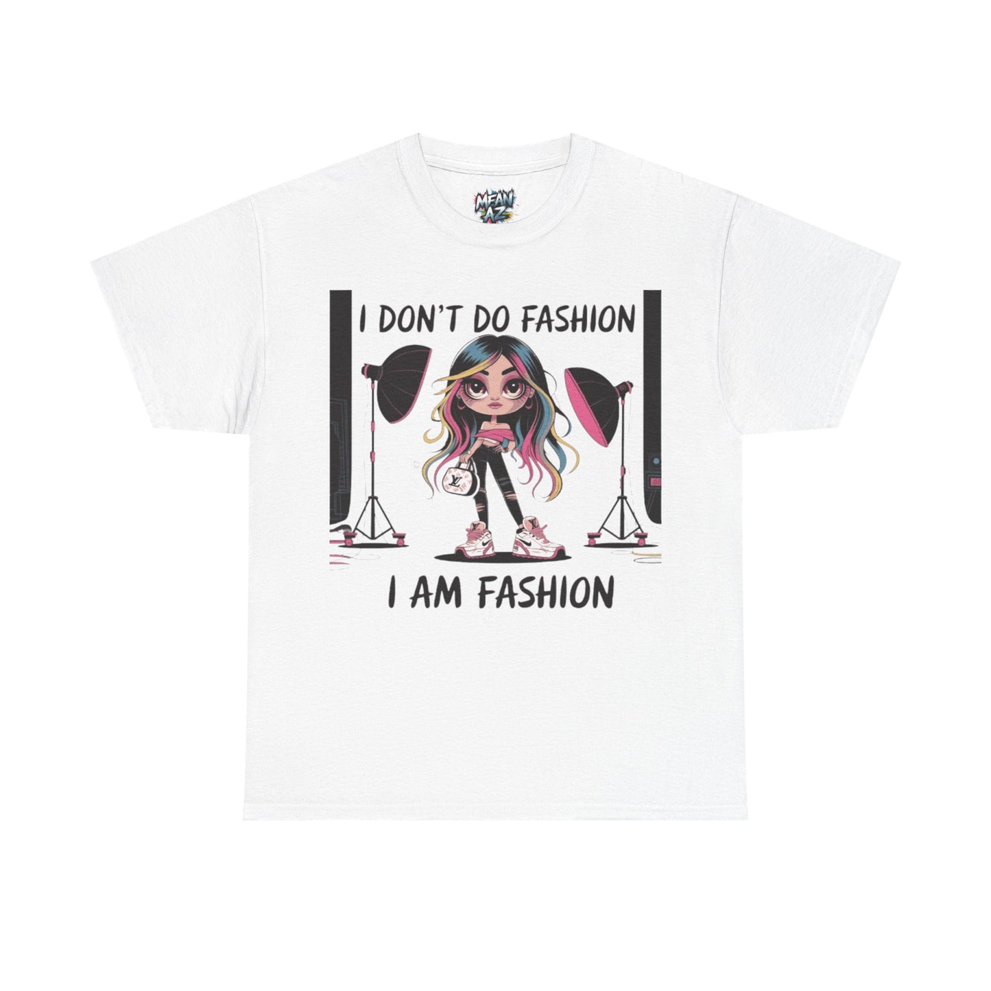 I Don't Do Fashion Tee