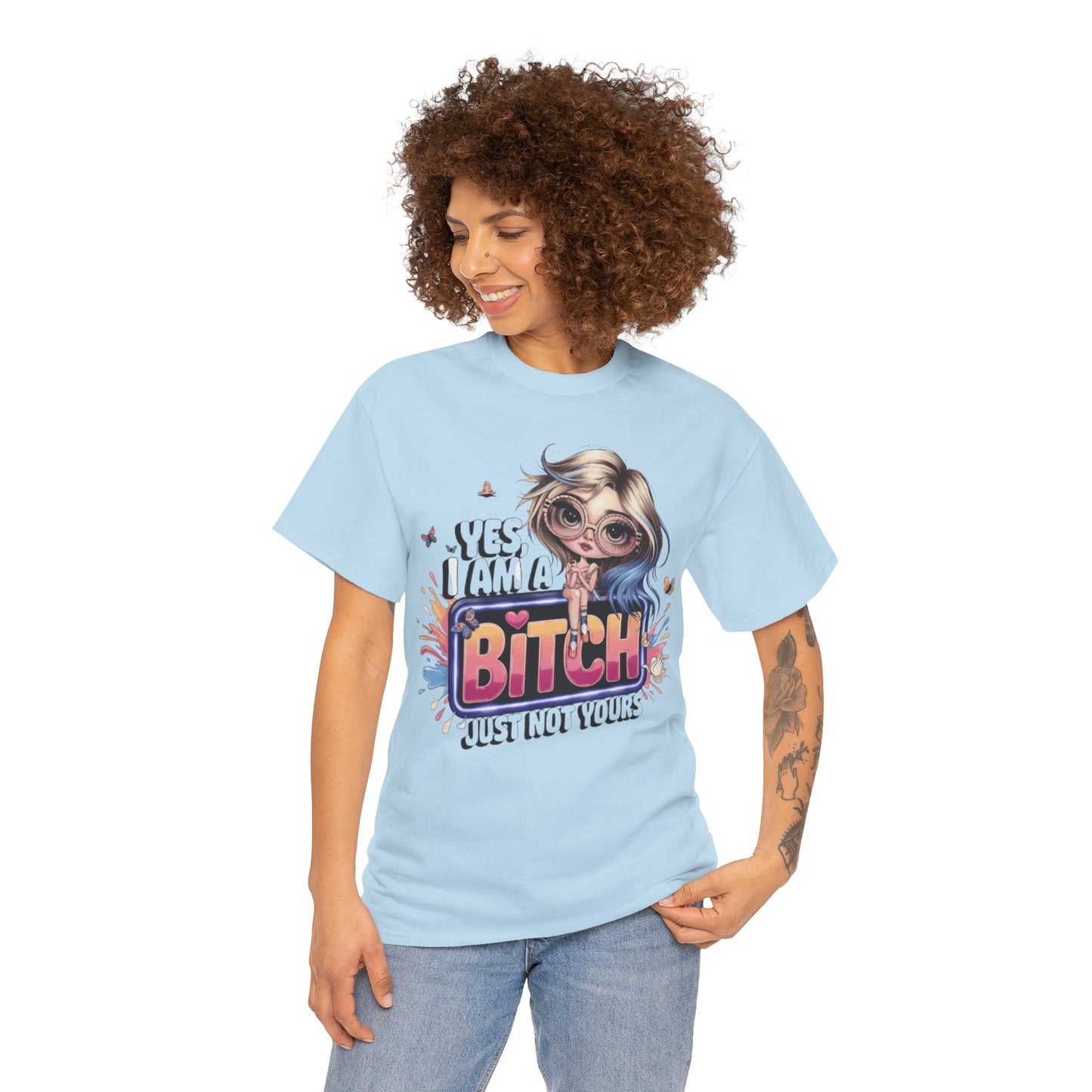 Yes I Am a Bitch Attitude Tee