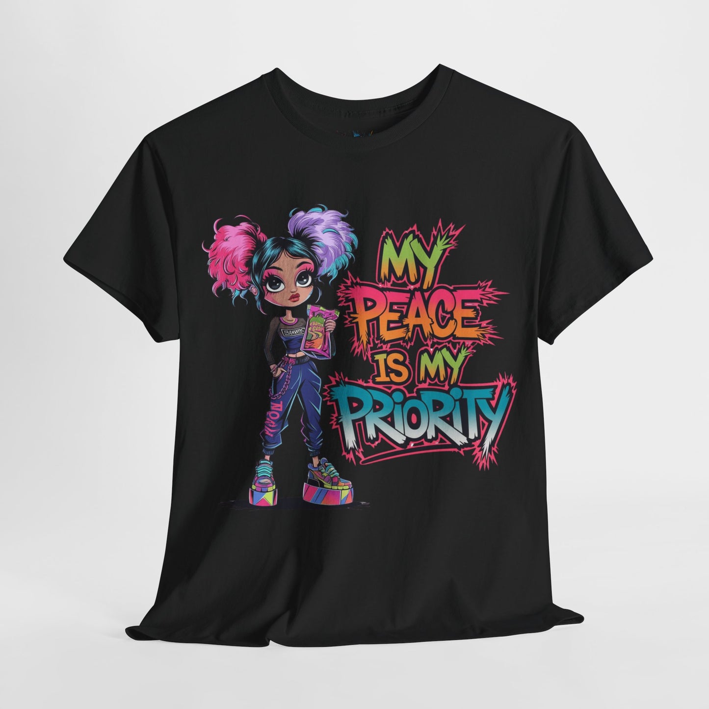 My Peace Is My Priority Tee
