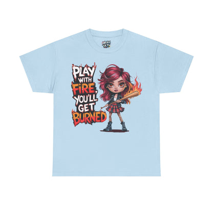 Play With Fire Tee