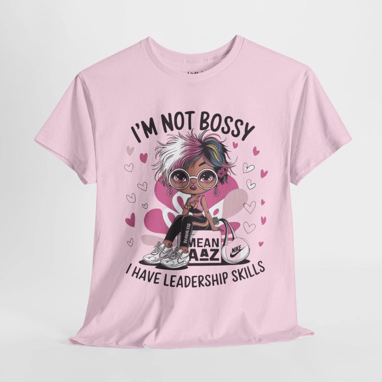 I'm Not Bossy Cute Tee