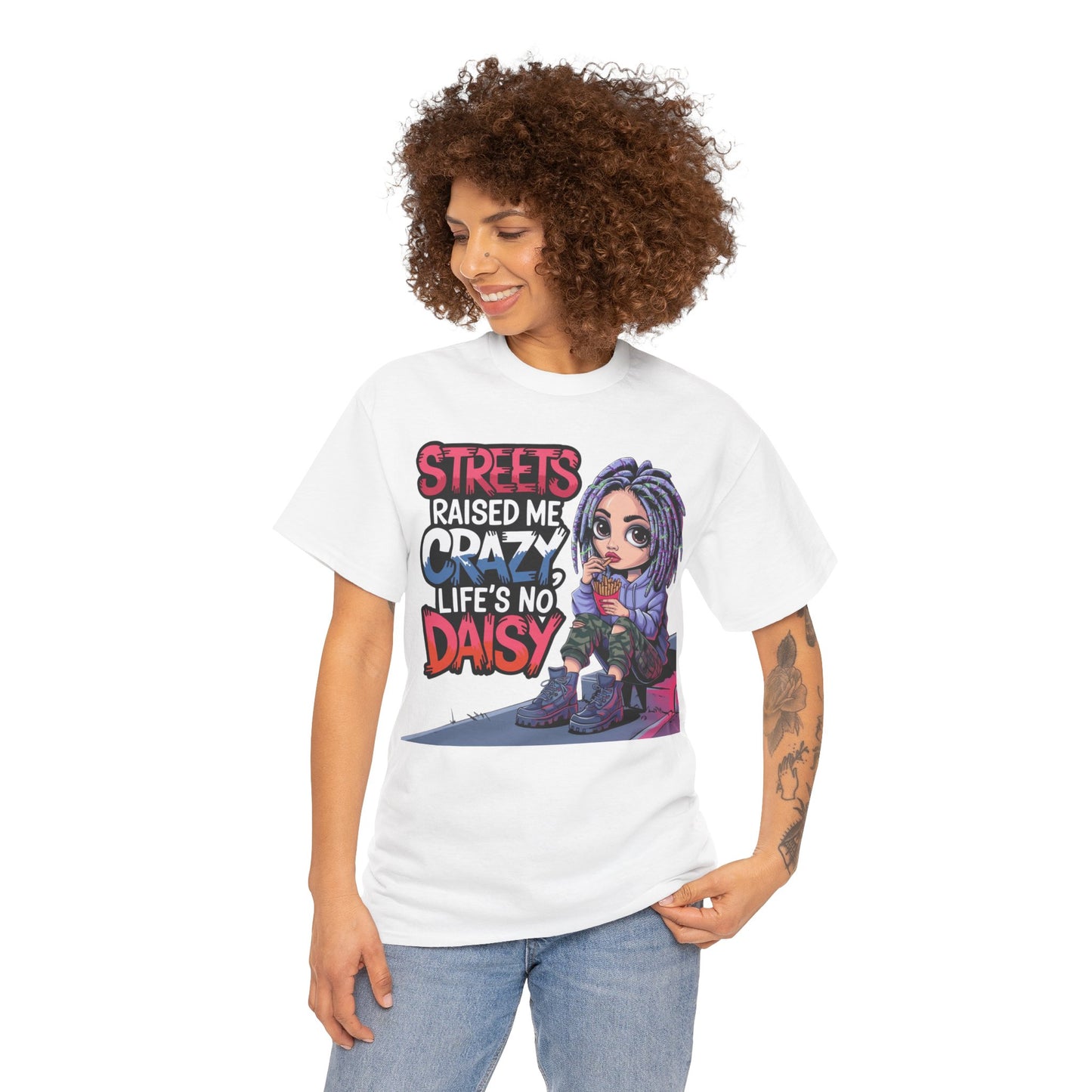 Streets Raised Me Tee