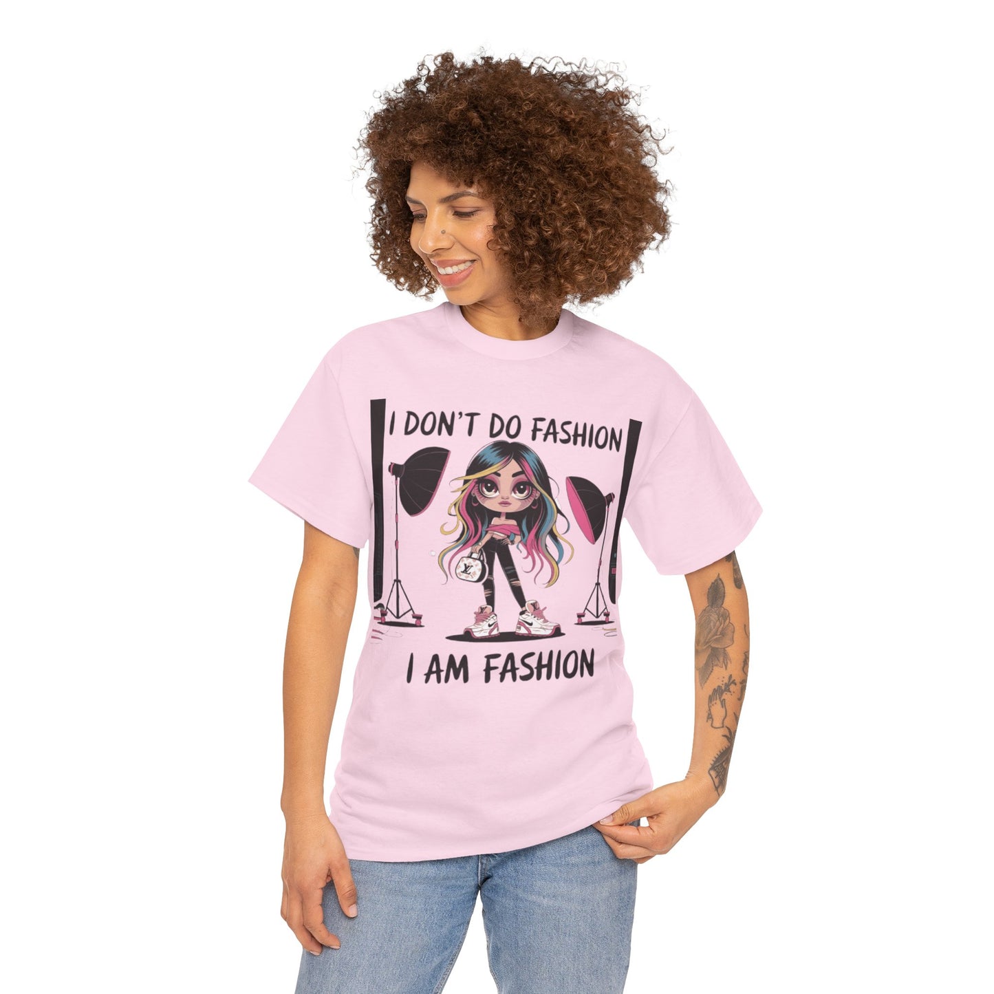 I Don't Do Fashion Tee