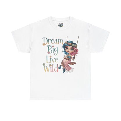 Dream Big Live Wild Boho Tee