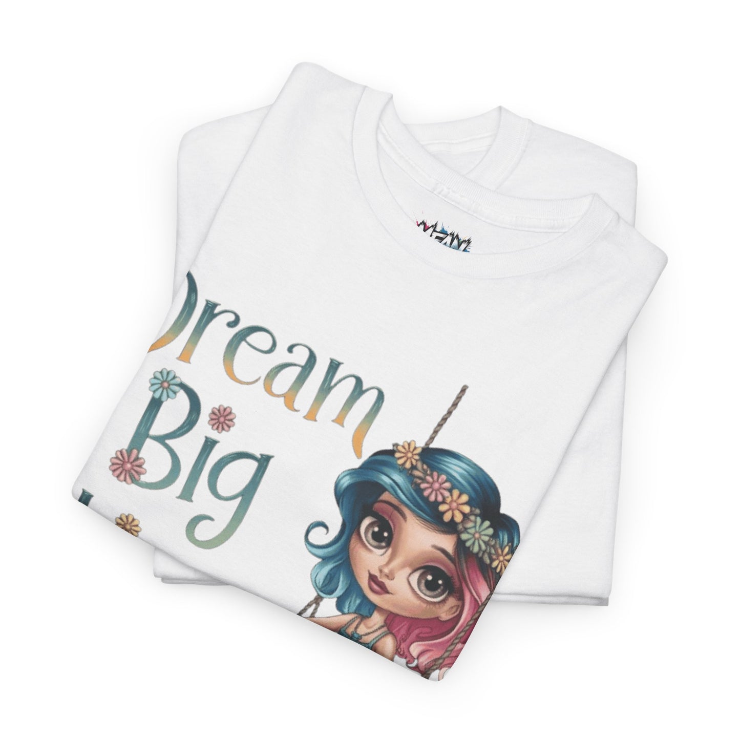 Dream Big Live Wild Boho Tee