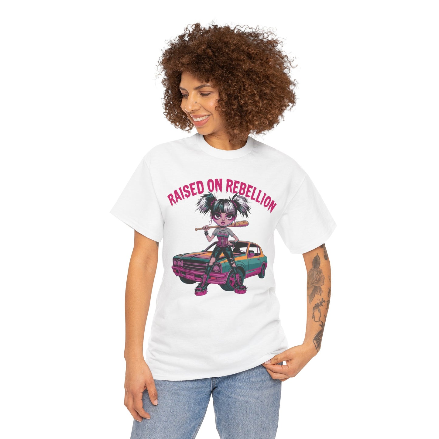 Raised On Rebellion Tee