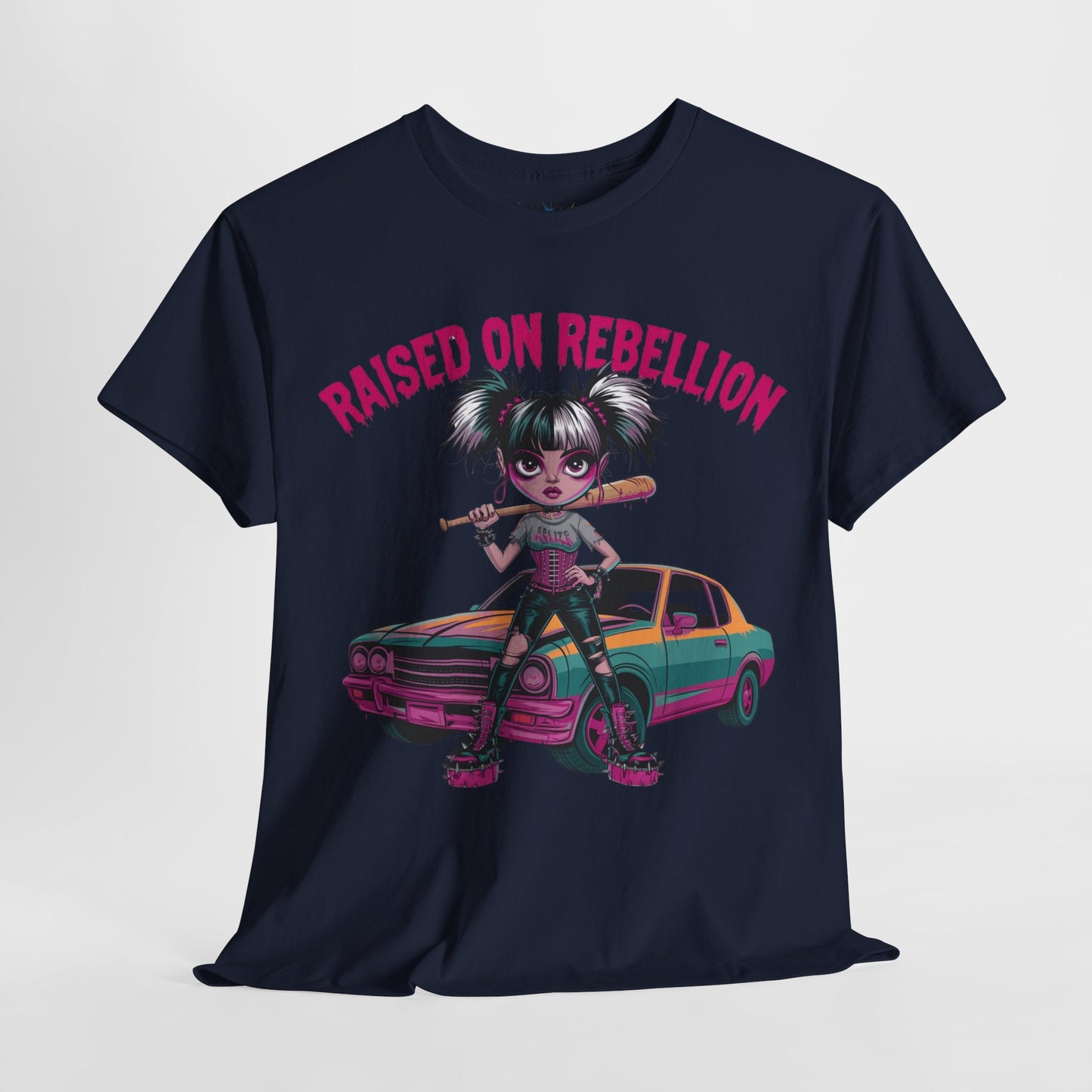 Raised On Rebellion Tee