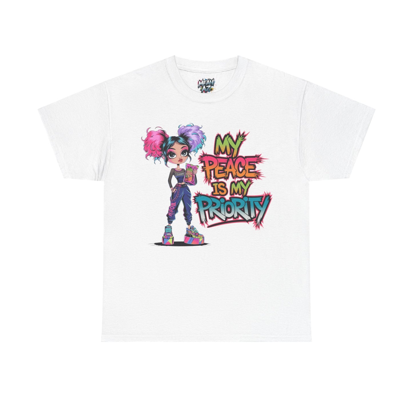 My Peace Is My Priority Tee