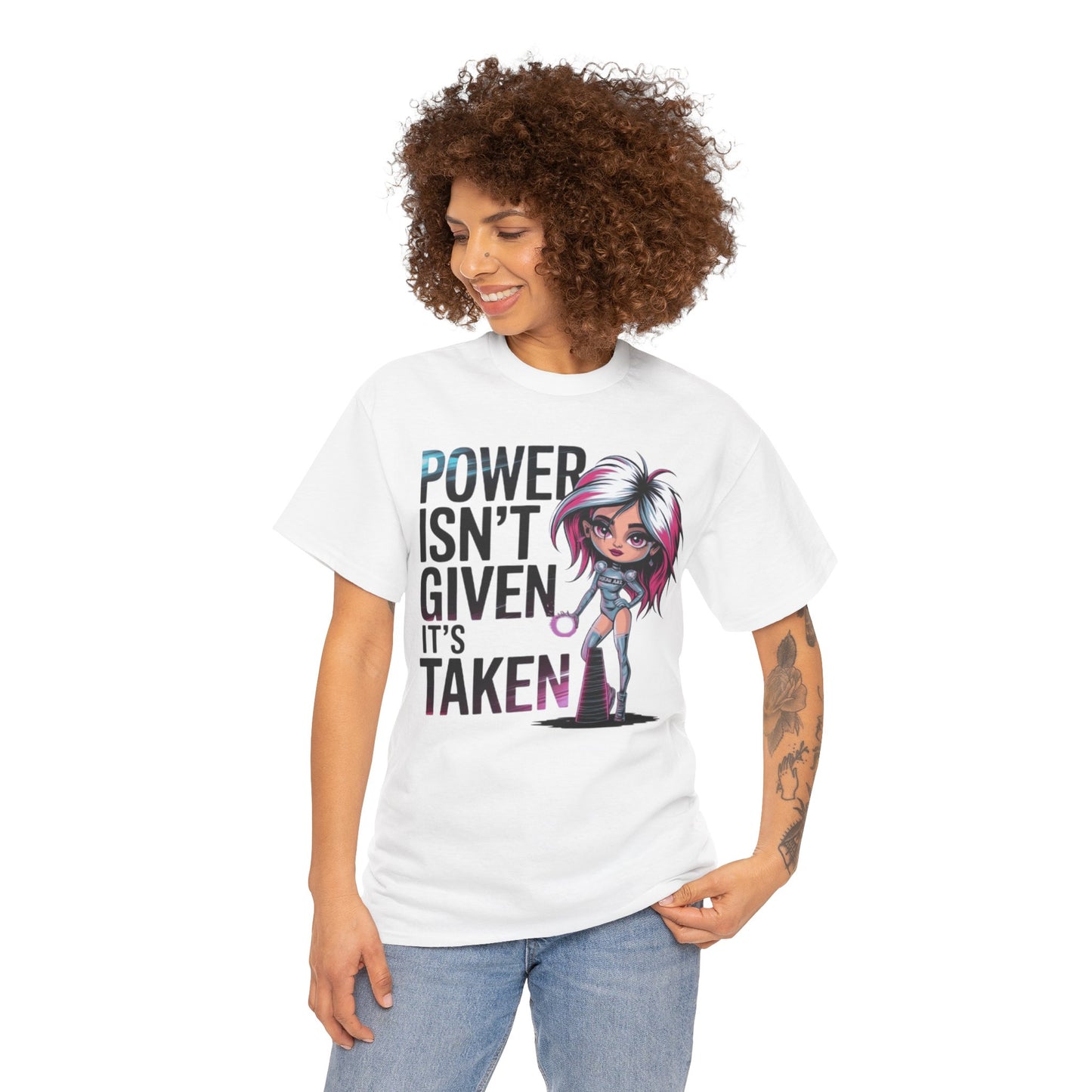 Power Isn't Given Tee