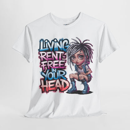 Living Rent Free Tee