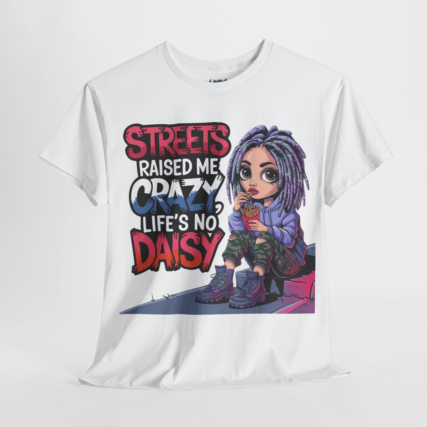 Streets Raised Me Tee