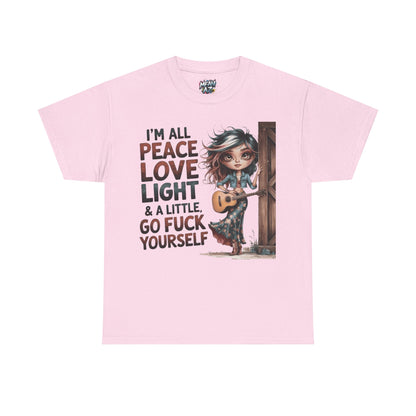 Peace Love Light Tee