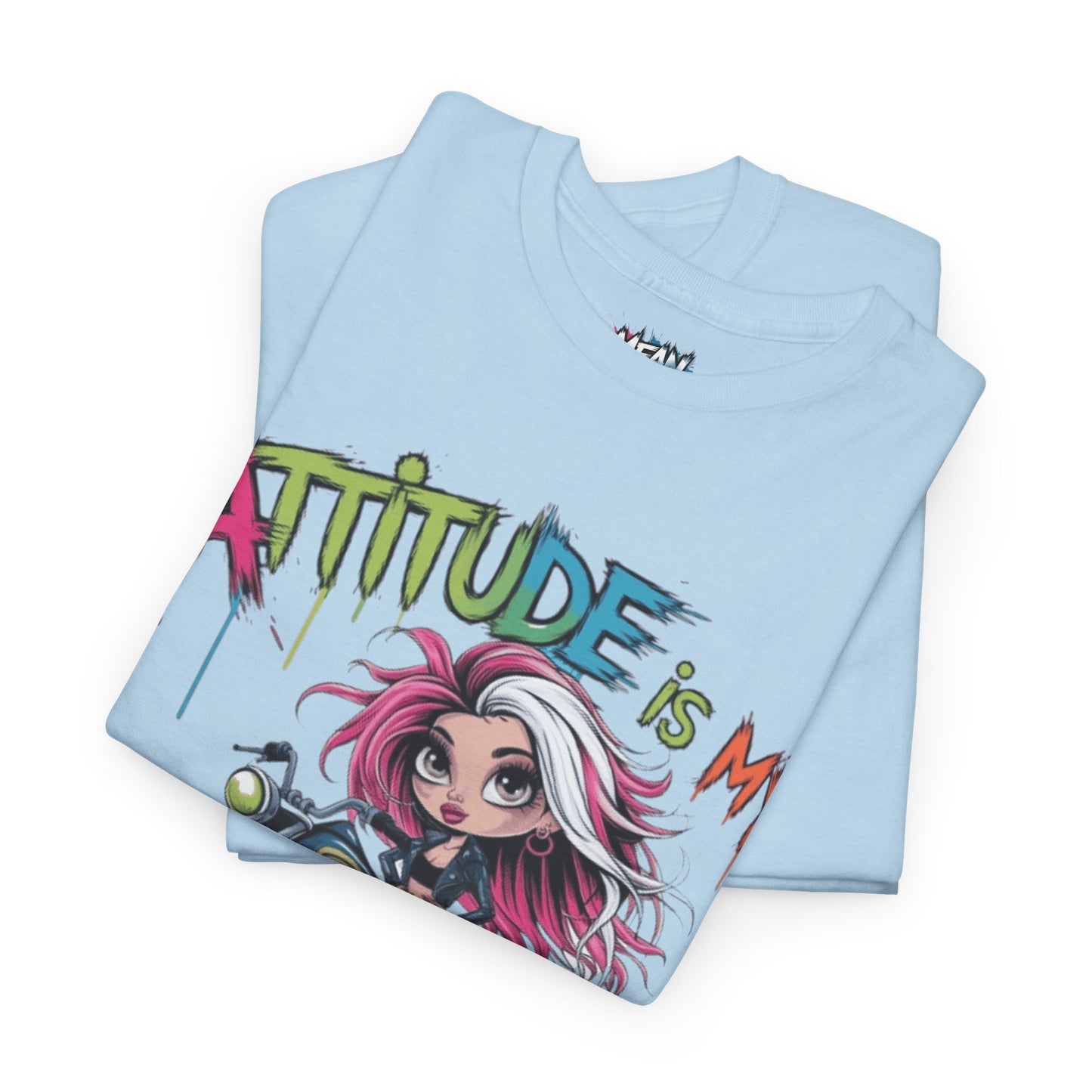 Attitude Is My Middle Name Tee