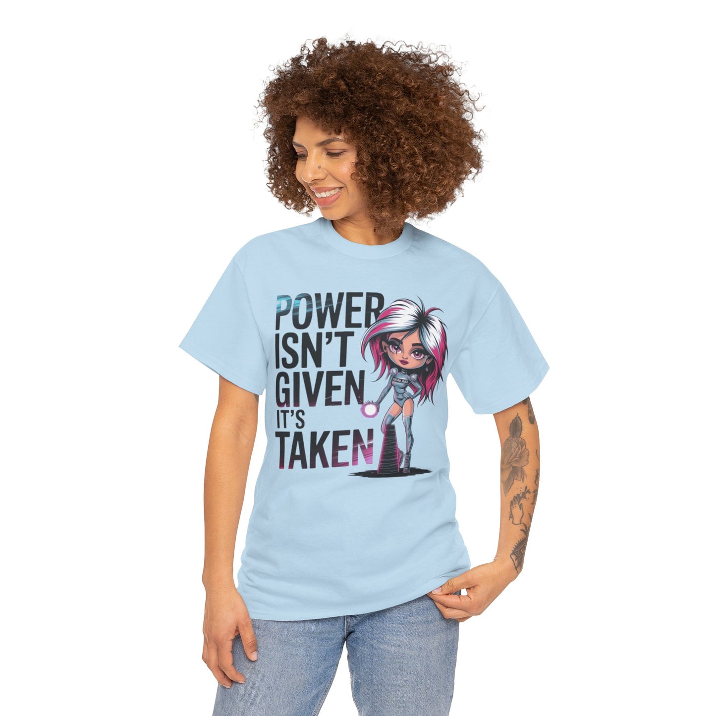 Power Isn't Given Tee