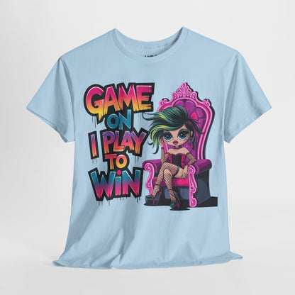 Game On I Play To Win Tee