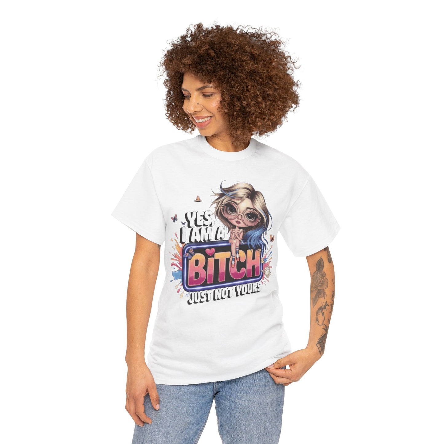 Yes I Am a Bitch Attitude Tee