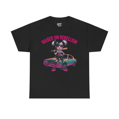Raised On Rebellion Tee