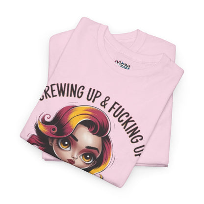 Screw Up & Live Tee