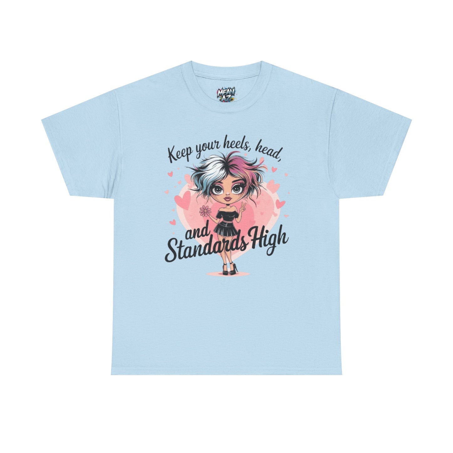 Keep Head Heels High Tee